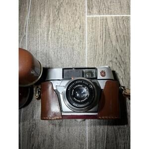 King Regula Werk Lens 45mm f/1.2.8 Camera Made In Germany Late 1950s